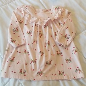Baby Gap floral dress w/diaper cover